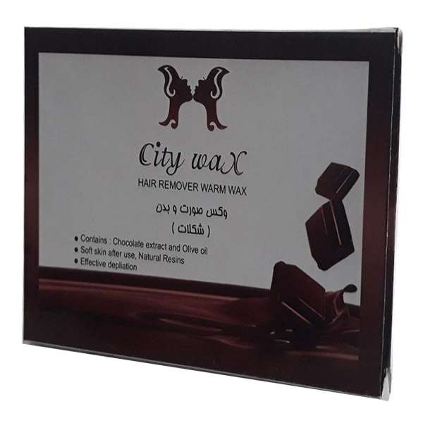 وکس موبر سیتی وکس مدل Chocolate وزن 500 گرم وکس موبر سیتی وکس مدل Chocolate وزن 500 گرم