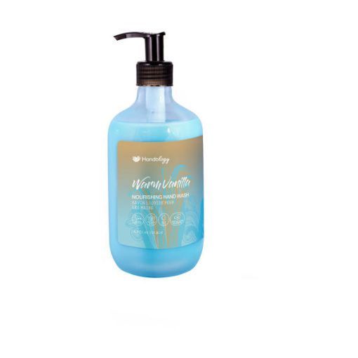 مایع دستشویی کرمی هندولوژی مدل Vanilla حجم 500 میلی لیتر