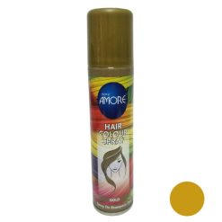 اسپری رنگمو سورا آمور کد 3 حجم 150 میلی لیتر رنگ طلایی