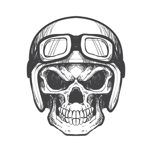 برچسب بدنه خودرو گراسیپا طرح Skull مدل ۰۲ برچسب بدنه خودرو گراسیپا طرح Skull مدل ۰۲