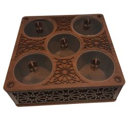 جعبه پذیرایی طرح اسلیمی
