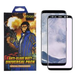 محافظ صفحه نمایش 9D ایبیزا مدل Monk7777-eg مناسب برای گوشی موبایل سامسونگ Galaxy S8 Plus