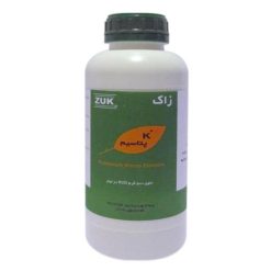 کود پتاسیم کریستالی زاک کد 2702 Z حجم 1000 میلی لیتر