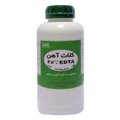 کود محلول کلات آهن زاک کد Z 2661 حجم 1000 میلی لیتر