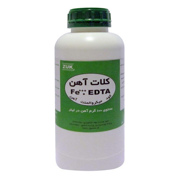 کود محلول کلات آهن زاک کد Z 2661 حجم 1000 میلی لیتر کود محلول کلات آهن زاک کد Z 2661 حجم 1000 میلی لیتر