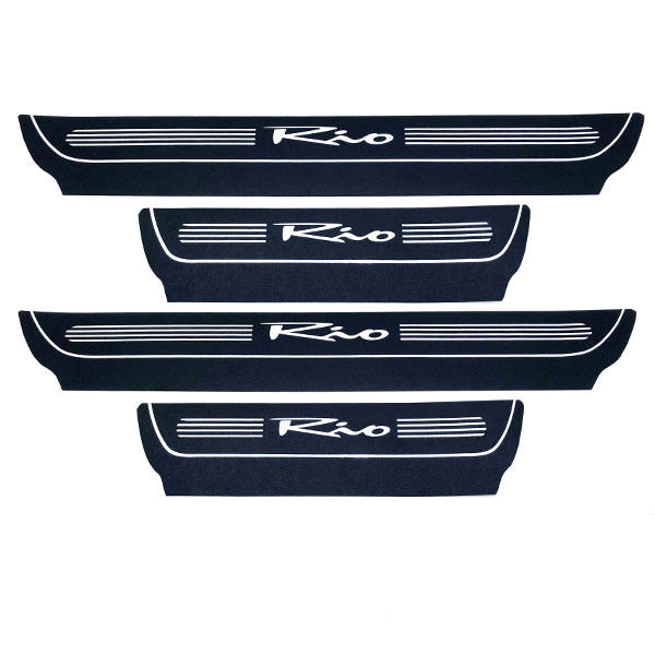 برچسب پارکابی خودرو کد SK046 مناسب برای کیا ریو مجموعه 4 عددی برچسب پارکابی خودرو کد SK046 مناسب برای کیا ریو مجموعه 4 عددی