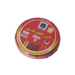 سیم برق افشان 1 در 1.5 البرز الکتریک نورمدل 115