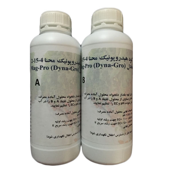 کود هیدروپونیک محنا مدل LP100 بسته 2 عددی کود هیدروپونیک محنا مدل LP100 بسته 2 عددی