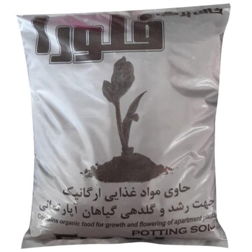 خاک برگ فلورا کد 008 حجم 13 لیتر