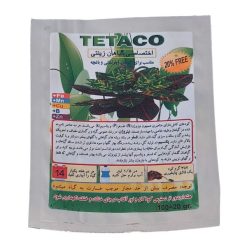 کود گیاهان زینتی تتاکو مدل Z120وزن 100 گرم