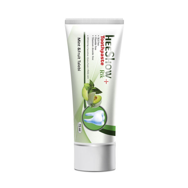 خمیر دندان هیشو ریک مدل mint خمیر دندان هیشو ریک مدل mint