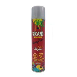 اسپری رنگ نقره ای سیرنگ مدل s88 حجم 300 میلی لیتر