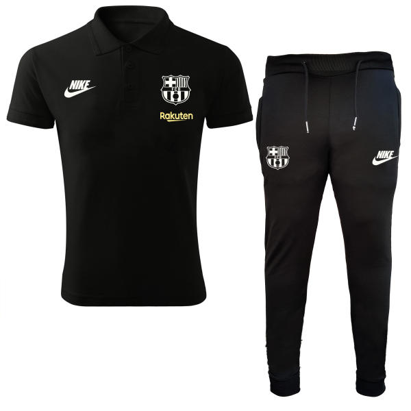 ست پولوشرت و شلوار ورزشی مردانه طرح بارسلونا کد 1132غیر اصل ست پولوشرت و شلوار ورزشی مردانه طرح بارسلونا کد 1132غیر اصل