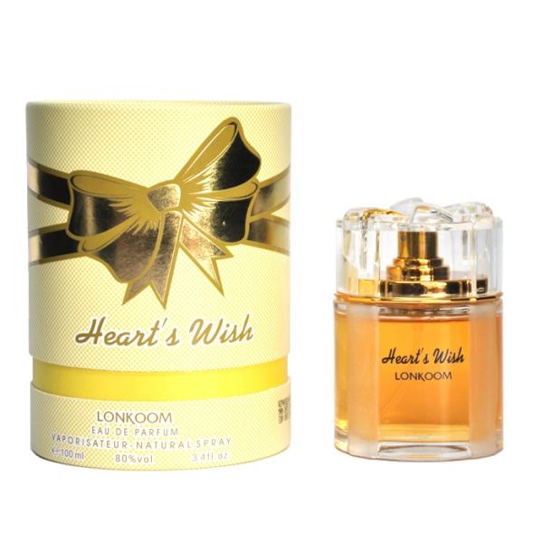 ادو پرفیوم زنانه لنکوم مدل Heart’s wish حجم 100 میلی لیتر ادو پرفیوم زنانه لنکوم مدل Heart’s wish حجم 100 میلی لیتر