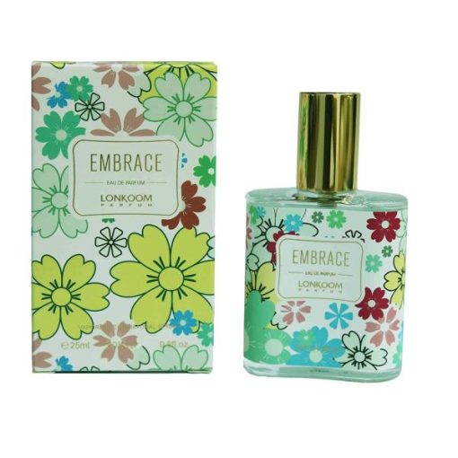 عطر جیبی زنانه لنکوم مدل EMBRACE حجم 25 میلی لیتر