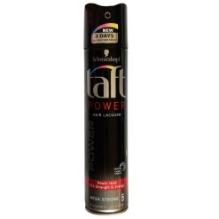 اسپری نگهدارنده حالت مو تافت مدل Power حجم 250 میلی لیتر