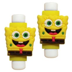 محافظ کابل طرح Sponge Bob کد 3315 بسته 2 عددی