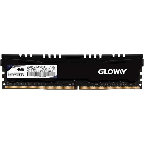 رم دسکتاپ DDR4 تک کاناله 2400 مگاهرتز CL17اگلووی مدل STK ظرفیت 4گیگابایت رم دسکتاپ DDR4 تک کاناله 2400 مگاهرتز CL17اگلووی مدل STK ظرفیت 4گیگابایت