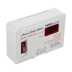 محافظ ولتاژ دیجیتال صانت الکترونیک مدل SPD30A مناسب برای کولرگازی