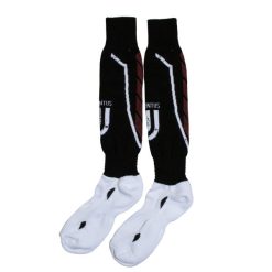 جوراب ورزشی مردانه طرح یوونتوس بسته 2 عددی