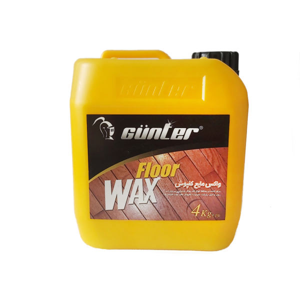 واکس کفپوش گونتر مدل AP1 حجم 4000 میلی لیتر واکس کفپوش گونتر مدل AP1 حجم 4000 میلی لیتر