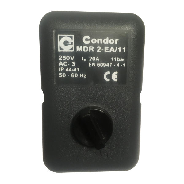 کلید اتوماتیک کمپرسور باد کندور مدل MDR 2-EA11 کلید اتوماتیک کمپرسور باد کندور مدل MDR 2-EA11