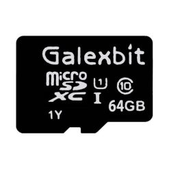 کارت حافظه‌ microSDXC گلکسبیت مدل 333x کلاس 10 استاندارد UHS-I سرعت 50MBps ظرفیت 64 گیگابایت