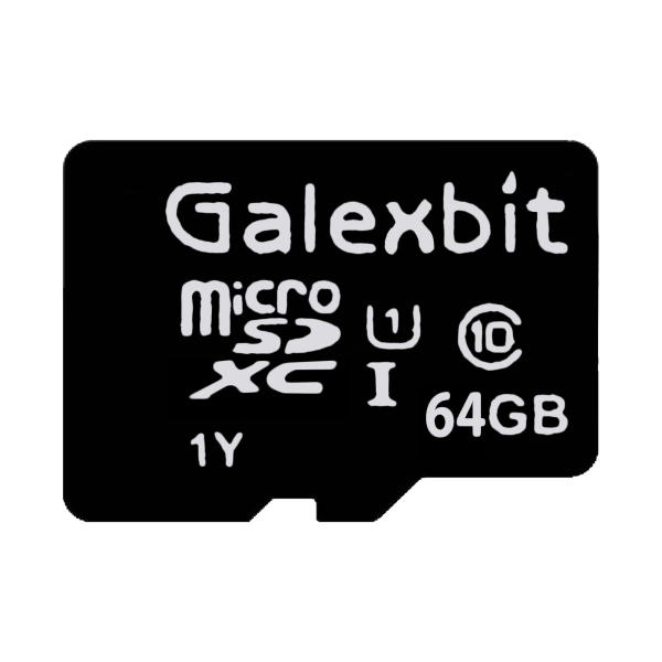 کارت حافظه microSDXC گلکسبیت مدل 333x کلاس 10 استاندارد UHS-I سرعت 50MBps ظرفیت 64 گیگابایت کارت حافظه microSDXC گلکسبیت مدل 333x کلاس 10 استاندارد UHS-I سرعت 50MBps ظرفیت 64 گیگابایت