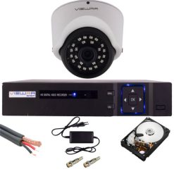 سیستم امنیتی آنالوگ ویورا مدل VS-1-901-702-HDD