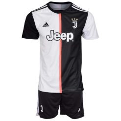 ست پیراهن و شورت ورزشی مردانه طرح یوونتوس مدل 20-2019 رنگ مشکیغیر اصل