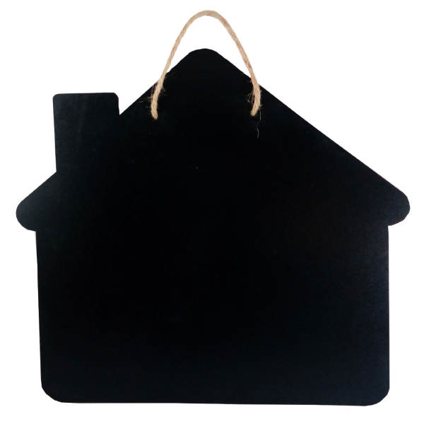 تخته سیاه طرح کلبه سایز 25×29 سانتی متر تخته سیاه طرح کلبه سایز 25×29 سانتی متر