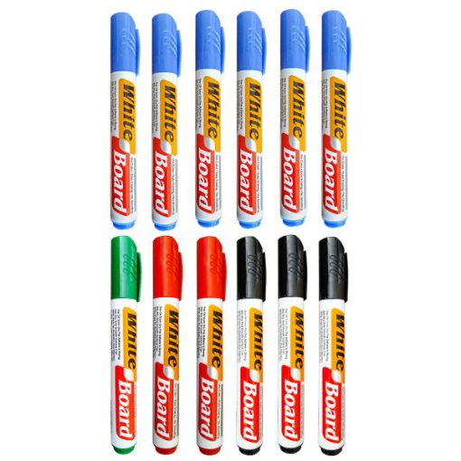 ماژیک وایت برد کد x-828 M بسته12عددی