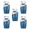 باتری نیم قلمی دوراسل مدل Plus Power Duralock بسته 10 عددی باتری نیم قلمی دوراسل مدل Plus Power Duralock بسته 10 عددی