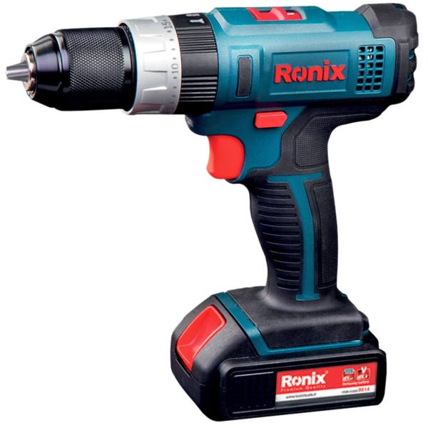دریل پیچ گوشتی شارژی رونیکس مدل 8614K دریل پیچ گوشتی شارژی رونیکس مدل 8614K