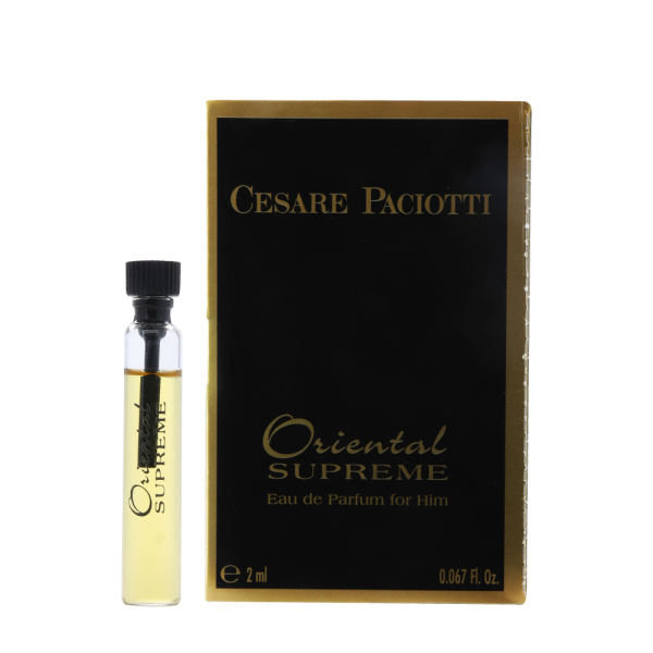 عطر جیبی مردانه سزار پاچیوتی مدل Oriental Supreme حجم 2 میلی لیتر عطر جیبی مردانه سزار پاچیوتی مدل Oriental Supreme حجم 2 میلی لیتر