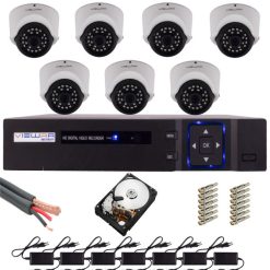 سیستم امنیتی ویورا مدل VS-7-901-5008-HDD