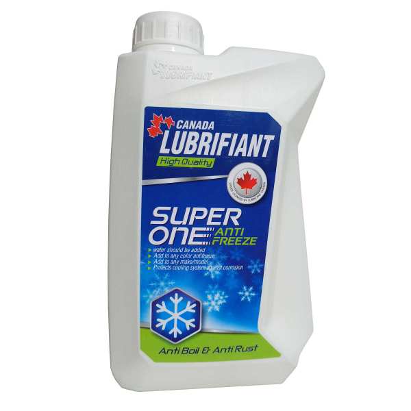 ضد یخ خودرو کانادا لوبریفنت مدل Super ONE حجم 1000 میلی لیتر ضد یخ خودرو کانادا لوبریفنت مدل Super ONE حجم 1000 میلی لیتر