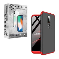 کاور 360 درجه مسیر مدل MGKNEW-1 مناسب برای گوشی موبایل نوکیا Nokia X6 /6.1 Plus