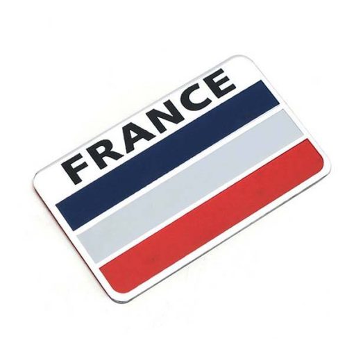 آرم خودرو طرح پرچم فرانسه مدل dan603