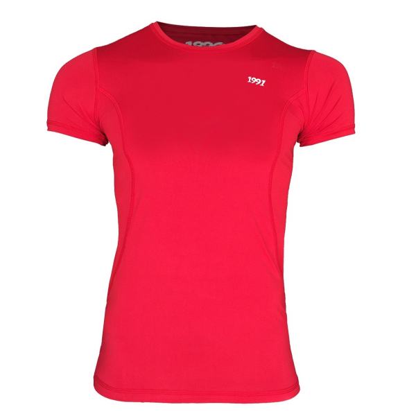 تیشرت ورزشی مردانه 1991 اس دبلیو مدل Base Layer Short Red تیشرت ورزشی مردانه 1991 اس دبلیو مدل Base Layer Short Red