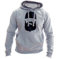 هودی مردانه به رسم طرح ریش کد 105