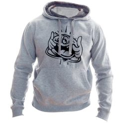 هودی مردانه به رسم طرح استیکر کد 111