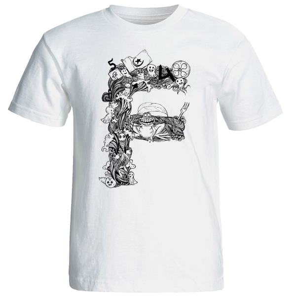 تی شرت مردانه طرح Fکد 4506 تی شرت مردانه طرح Fکد 4506