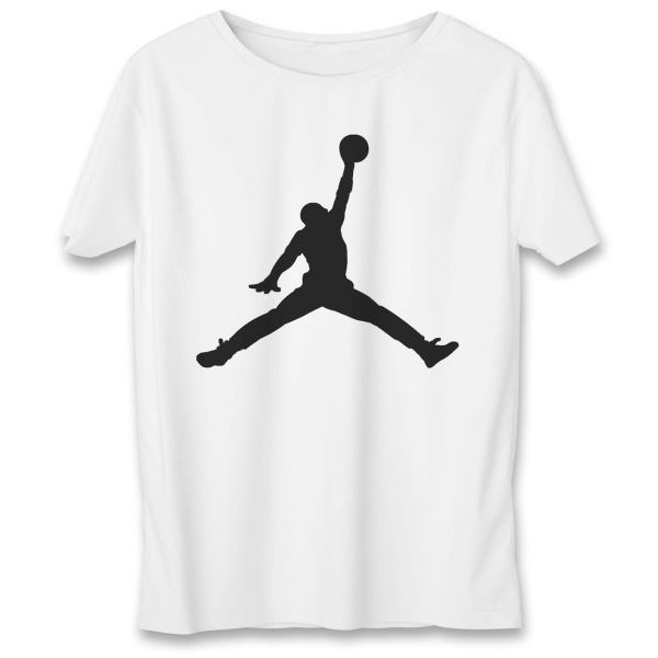 تی شرت یورپرینت به رسم طرح مایکل جردن کد 329 تی شرت یورپرینت به رسم طرح مایکل جردن کد 329