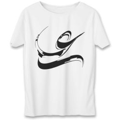 تی شرت مردانه به رسم طرح علی کد 344