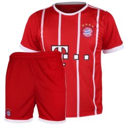 پیراهن و شورت تیم بایرن مونیخ مدل18-2017 homeغیر اصل