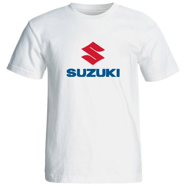 تی شرت آستین کوتاه مردانه طرح سوزوکی کد 1527 تی شرت آستین کوتاه مردانه طرح سوزوکی کد 1527