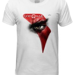تیشرت مردانه روناس طرح گاد آف وار