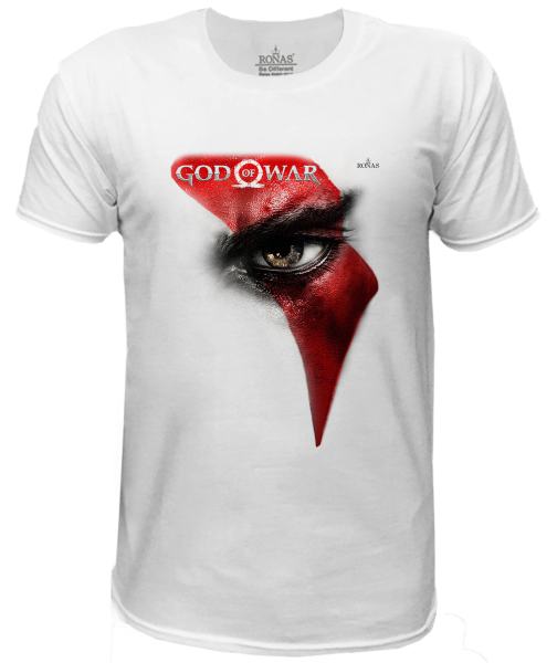 تیشرت مردانه روناس طرح گاد آف وار تیشرت مردانه روناس طرح گاد آف وار