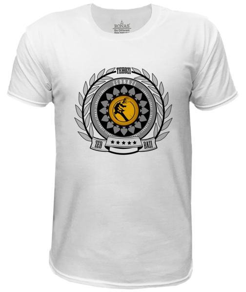 تیشرت مردانه روناس طرح زدبازی تیشرت مردانه روناس طرح زدبازی